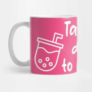 Girl Tea Shirt Mug